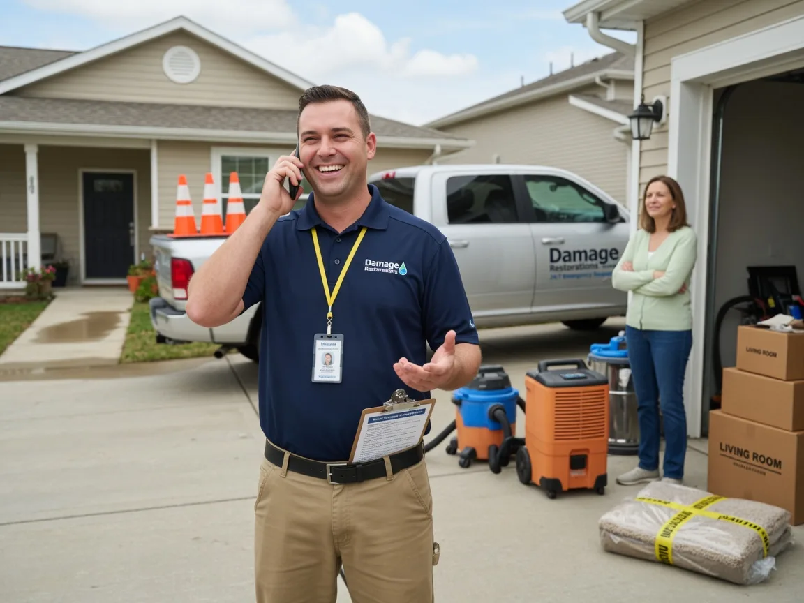 Water Damage Restoration New London, CT FAQs